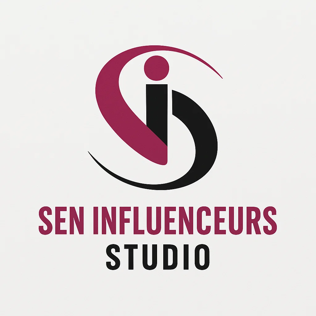 Studio SenInfluenceurs Logo